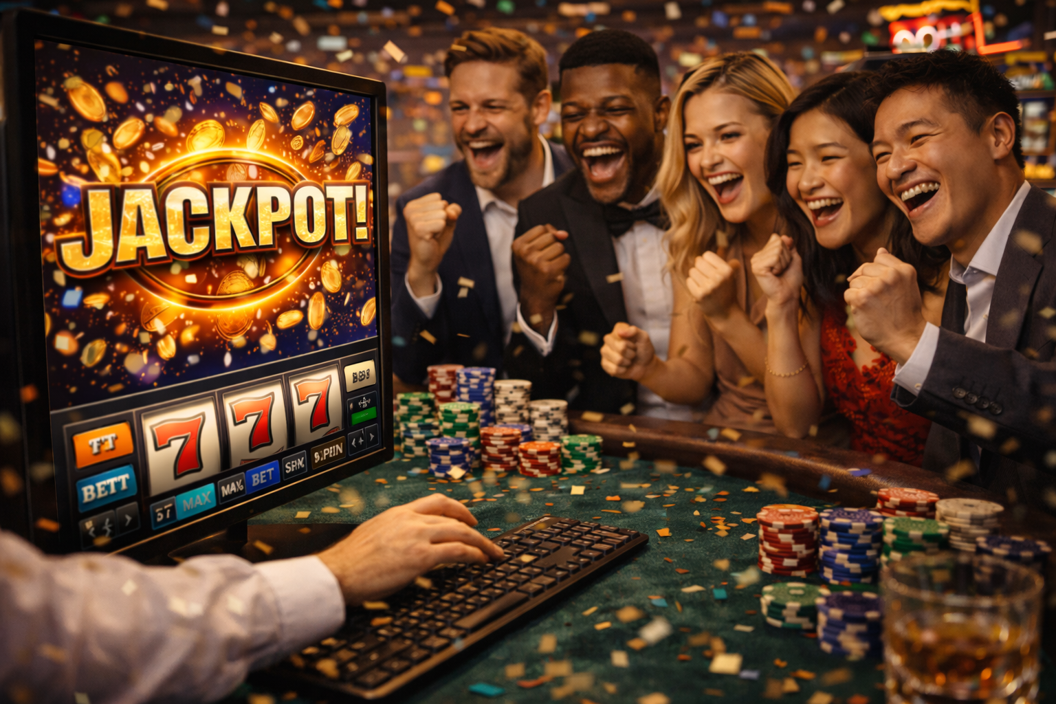 Slot Online 2025: Game Kasual dengan Sentuhan Imersif